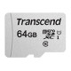 Карта памяти Transcend TS64GUSD300S-A, microSD 64GB Class 10 U1 Карта памяти Transcend TS64GUSD300S-A, microSD 64GB Class 10 U1