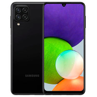 СМАРТФОН SAMSUNG GALAXY A22 128 GB BLACK СМАРТФОН SAMSUNG GALAXY A22 128 GB BLACK