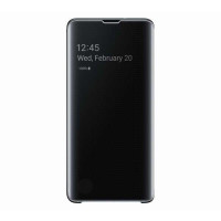 ЧЕХОЛ SAMSUNG GALAXY S10 CLEAR VIEW COVER BLACK ЧЕХОЛ SAMSUNG GALAXY S10 CLEAR VIEW COVER BLACK