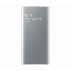 ЧЕХОЛ SAMSUNG GALAXY S10 CLEAR VIEW COVER WHITE